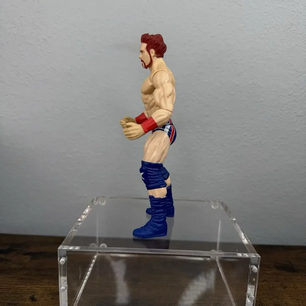 Sheamus WWE Mattel Elite Series 2010 Action Figure Wrestling Blue Trunks